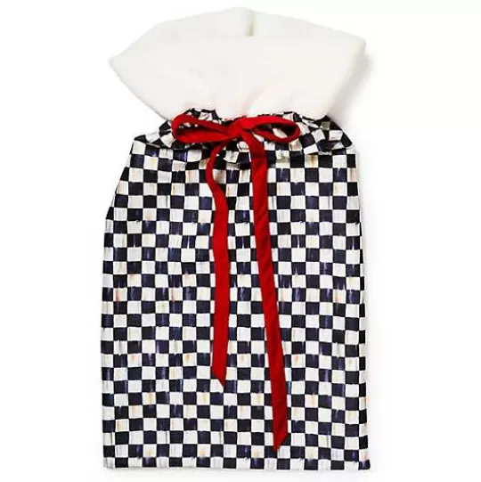 Online MacKenzie-Childs Courtly Check Santa Bag