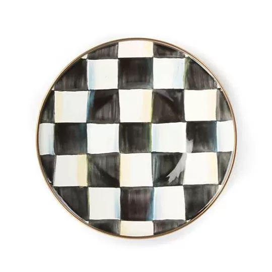 Shop MacKenzie-Childs Courtly Check Saucer