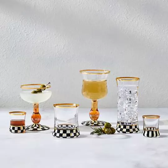 Discount MacKenzie-Childs Courtly Check Shot Glass