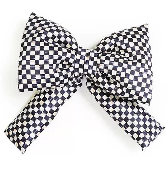 Sale MacKenzie-Childs Courtly Check Small Bow