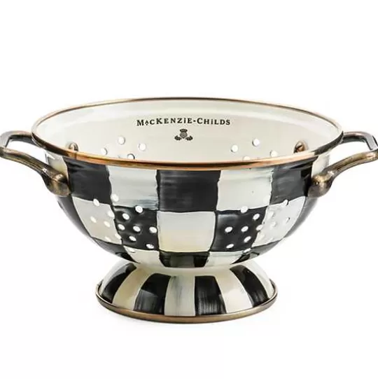 Flash Sale MacKenzie-Childs Courtly Check Small Colander