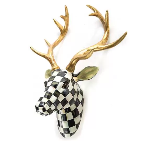 Online MacKenzie-Childs Courtly Check Small Deer