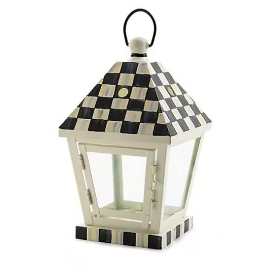 Clearance MacKenzie-Childs Courtly Check Small Lantern