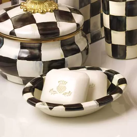 Online MacKenzie-Childs Courtly Check Soap Dish