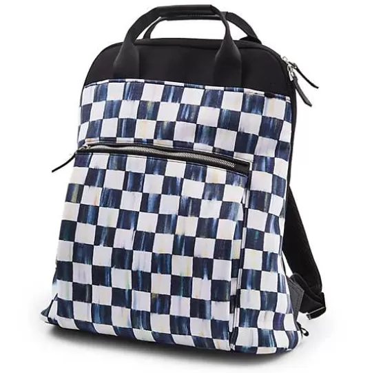 Hot MacKenzie-Childs Courtly Check Sport Backpack