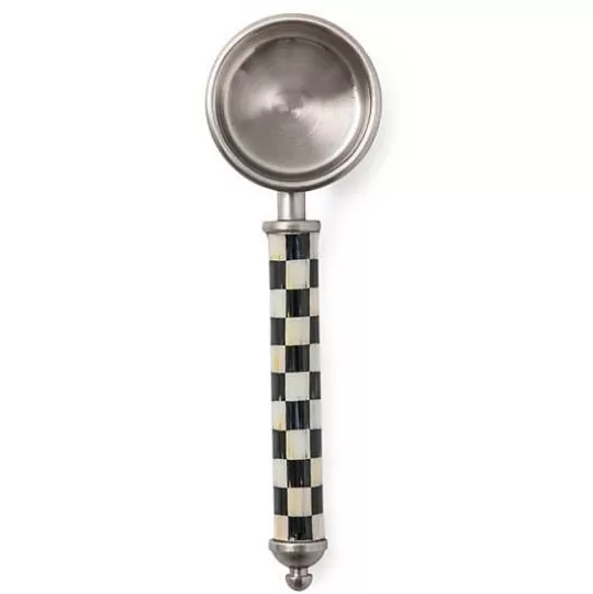 Store MacKenzie-Childs Courtly Check Supper Club Coffee Scoop