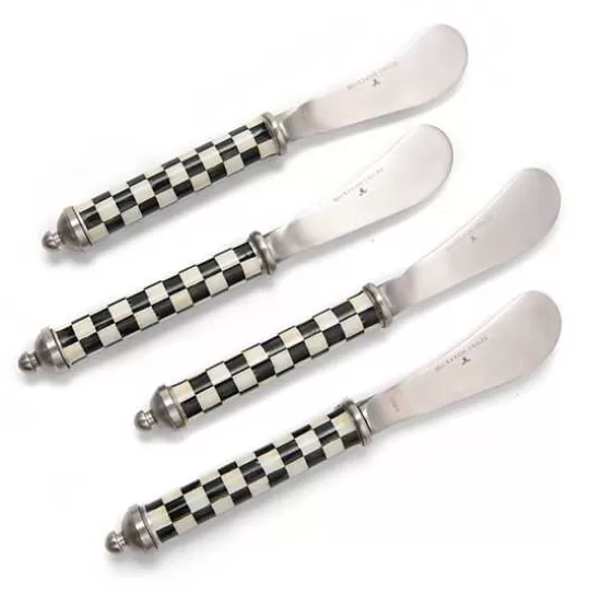 Discount MacKenzie-Childs Courtly Check Supper Club Spreaders