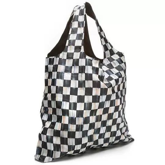 Hot MacKenzie-Childs Courtly Check To Go Tote