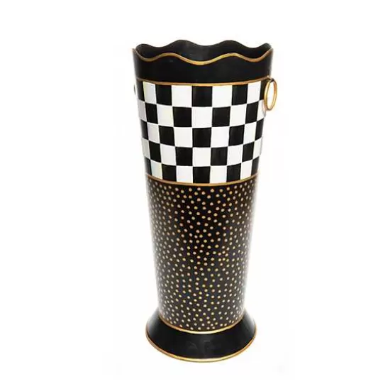 New MacKenzie-Childs Courtly Check Umbrella Stand