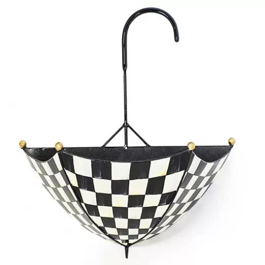 Shop MacKenzie-Childs Courtly Check Umbrella Wall Planter