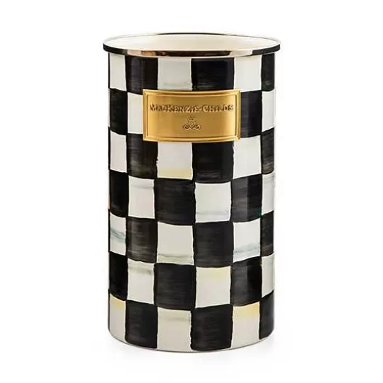 Fashion MacKenzie-Childs Courtly Check Utensil Holder