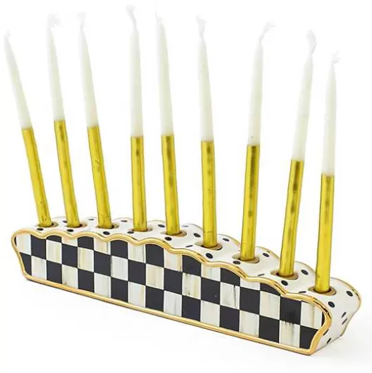 Outlet MacKenzie-Childs Courtly Classic Menorah