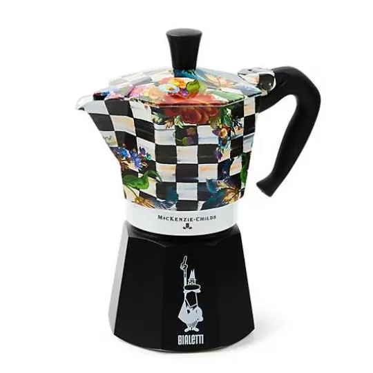 Store MacKenzie-Childs Courtly Flower Market 6 Cup Moka Pot