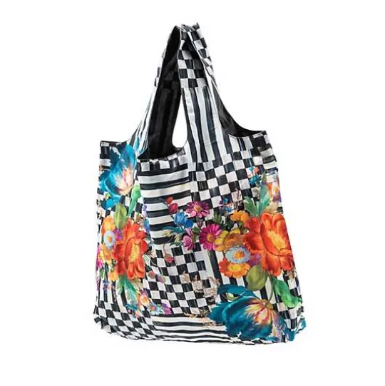 Cheap MacKenzie-Childs Courtly Flower Market To Go Tote