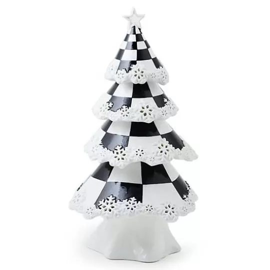 Best MacKenzie-Childs Courtly Illuminated Porcelain Tree