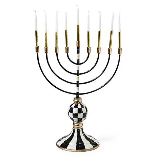 Shop MacKenzie-Childs Courtly Menorah