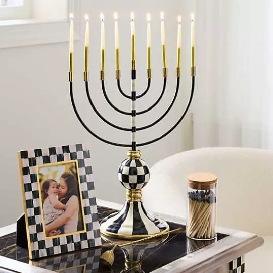 Shop MacKenzie-Childs Courtly Menorah