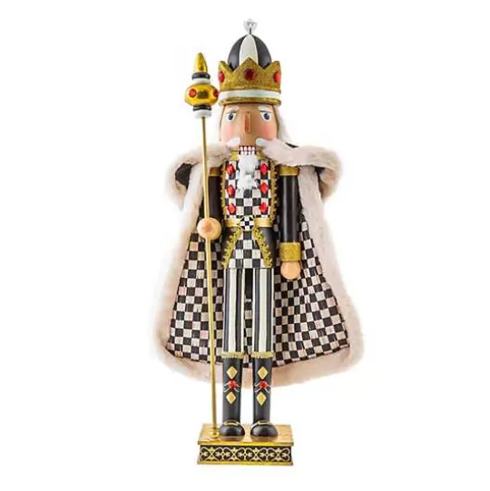 Cheap MacKenzie-Childs Courtly Nutcracker King