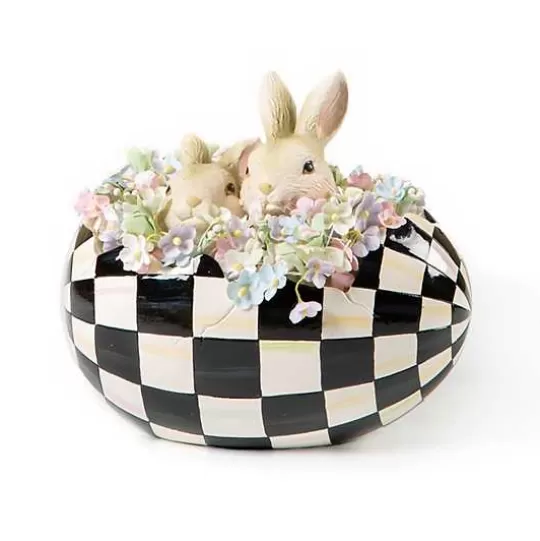 Best Sale MacKenzie-Childs Courtly Peekaboo Egg