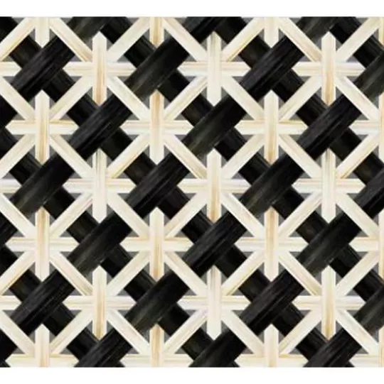 Flash Sale MacKenzie-Childs Courtly Rattan Wallpaper