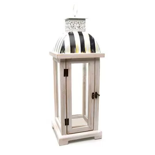 Sale MacKenzie-Childs Courtly Stripe Lantern