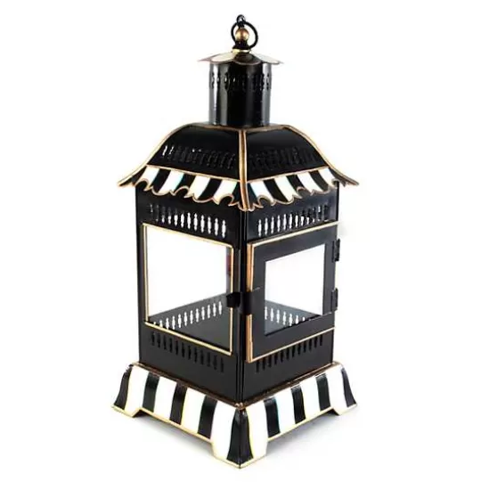 Cheap MacKenzie-Childs Courtly Stripe Small Candle Lantern