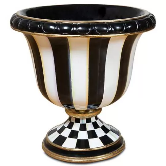 Cheap MacKenzie-Childs Courtly Stripe Urn