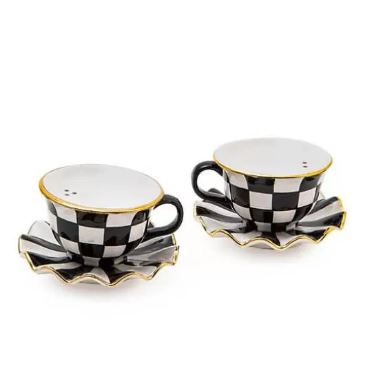 Shop MacKenzie-Childs Courtly Teacup Salt  Pepper Set