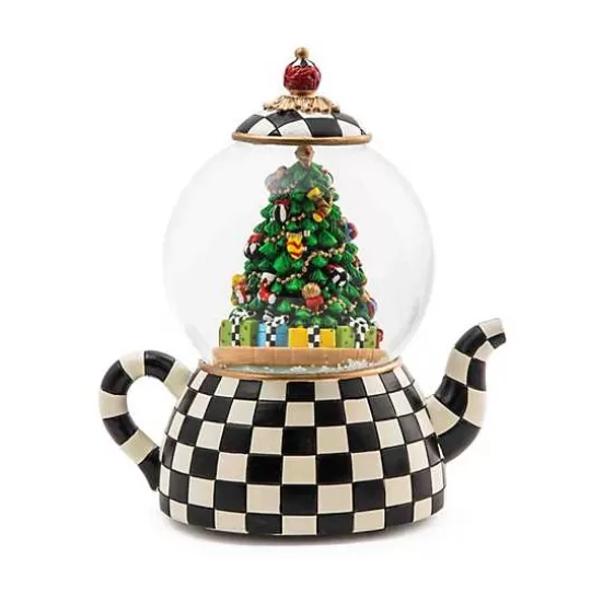 Cheap MacKenzie-Childs Courtly Teapot Snow Globe