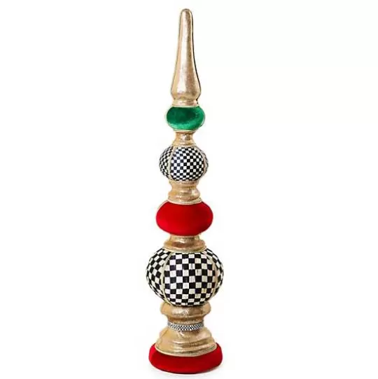 Flash Sale MacKenzie-Childs Cozy Christmas Large Tabletop Finial