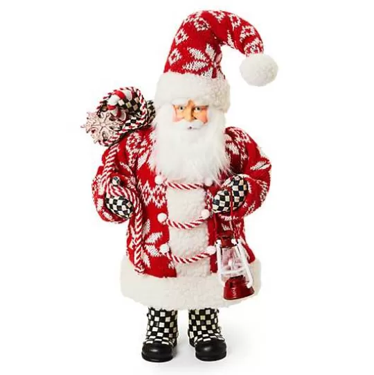 Cheap MacKenzie-Childs Cozy Christmas Santa