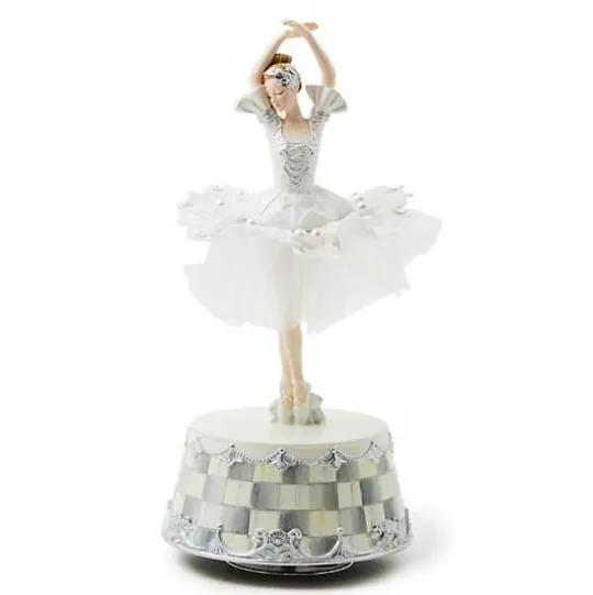 Best MacKenzie-Childs Crystal Palace Ballerina Music Box