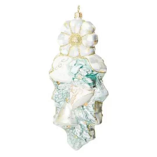 Online MacKenzie-Childs Crystal Palace Bell Swag Glass Ornament