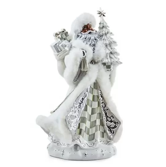 Cheap MacKenzie-Childs Crystal Palace Gifting Black Santa