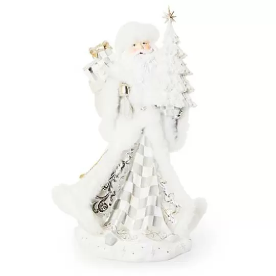 Best Sale MacKenzie-Childs Crystal Palace Gifting Santa