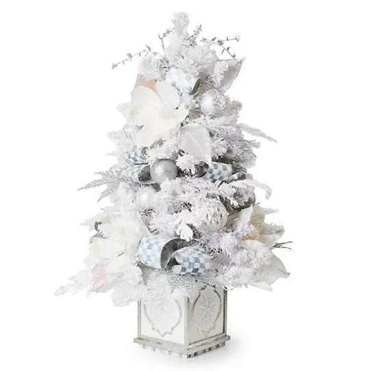 New MacKenzie-Childs Crystal Palace Illuminated Tabletop Tree