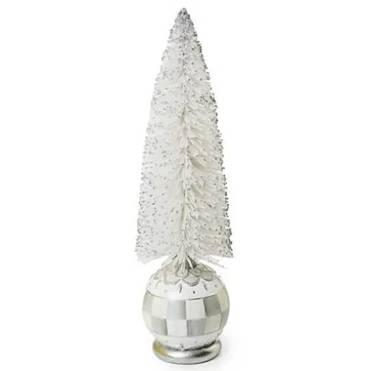 Shop MacKenzie-Childs Crystal Palace Medium Illuminated Bottle Brush Tree