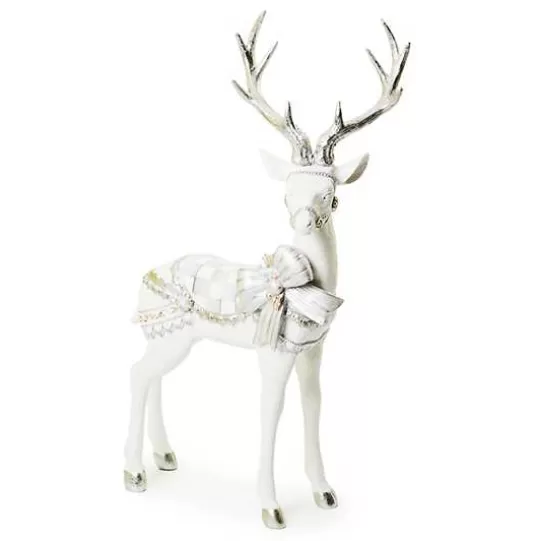 Store MacKenzie-Childs Crystal Palace Standing White Deer