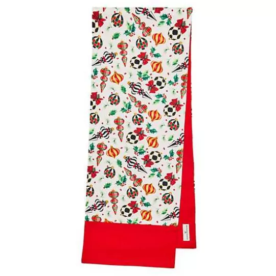 Sale MacKenzie-Childs Deck the Halls Table Runner