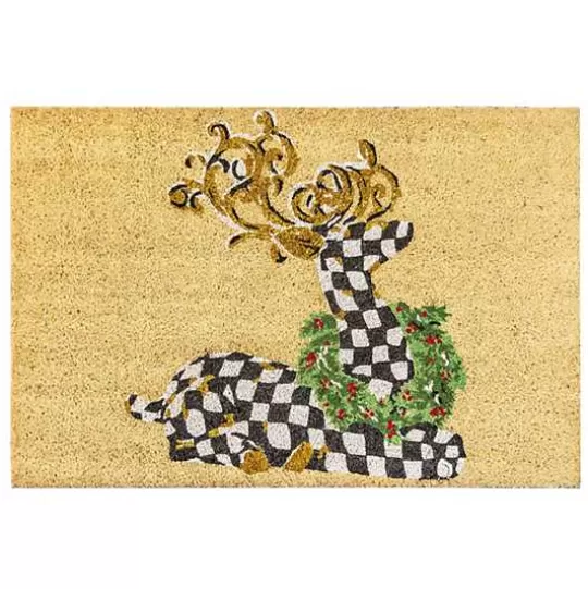 Store MacKenzie-Childs Deer Entrance Mat