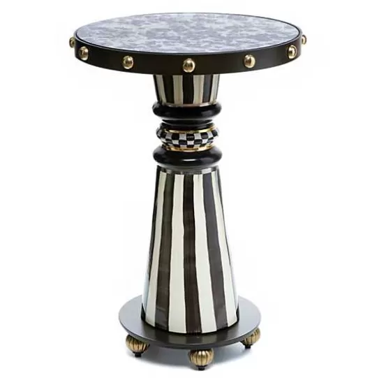 Online MacKenzie-Childs Dotography Accent Table