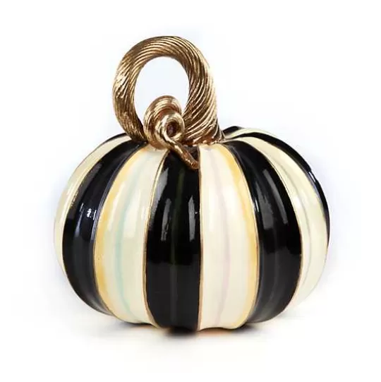 Cheap MacKenzie-Childs Elegant Stripe Large Pumpkin