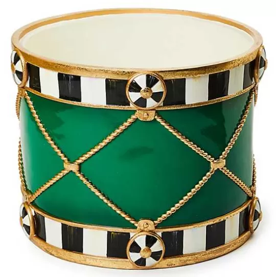 Cheap MacKenzie-Childs Emerald Luxe Drum