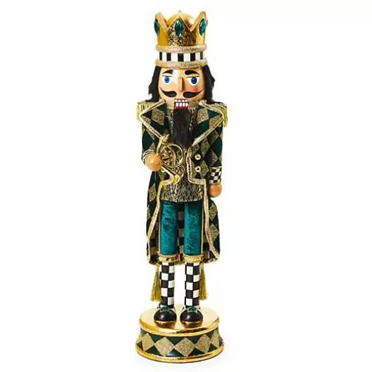 Best MacKenzie-Childs Emerald Luxe Nutcracker