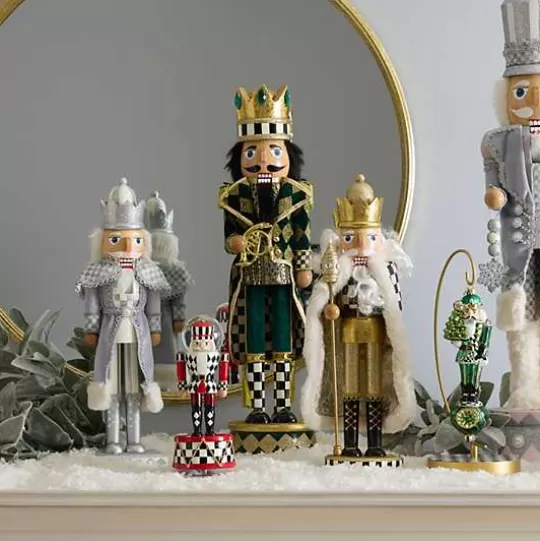 Best MacKenzie-Childs Emerald Luxe Nutcracker