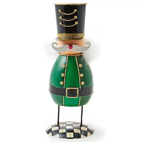 Sale MacKenzie-Childs Emerald Luxe Tin Nutcracker