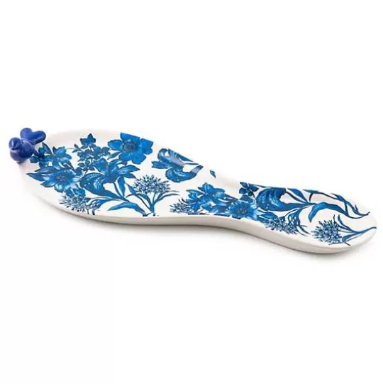 Best MacKenzie-Childs English Garden Spoon Rest