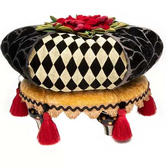 Fashion MacKenzie-Childs Evenfall Footstool