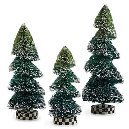 Online MacKenzie-Childs Farmhouse Holiday Bottle Brush Trees - Set of 3