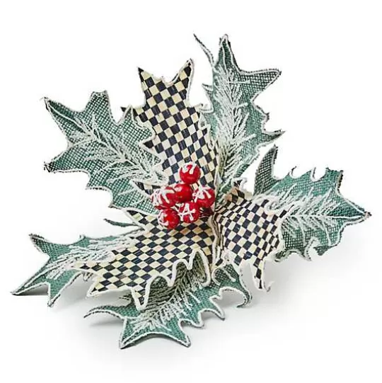 Shop MacKenzie-Childs Farmhouse Holiday Holly Clip